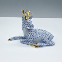Herend Porcelain Figurine, Roe Buck Deer 15589 VHB