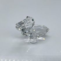 Swarovski Crystal Figurine, Pelican 171899