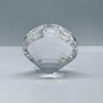 Swarovski Crystal Paperweight, Scallop Shell