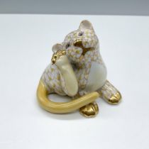 Herend Figurine, Tiger Cub 15586 SVHJM