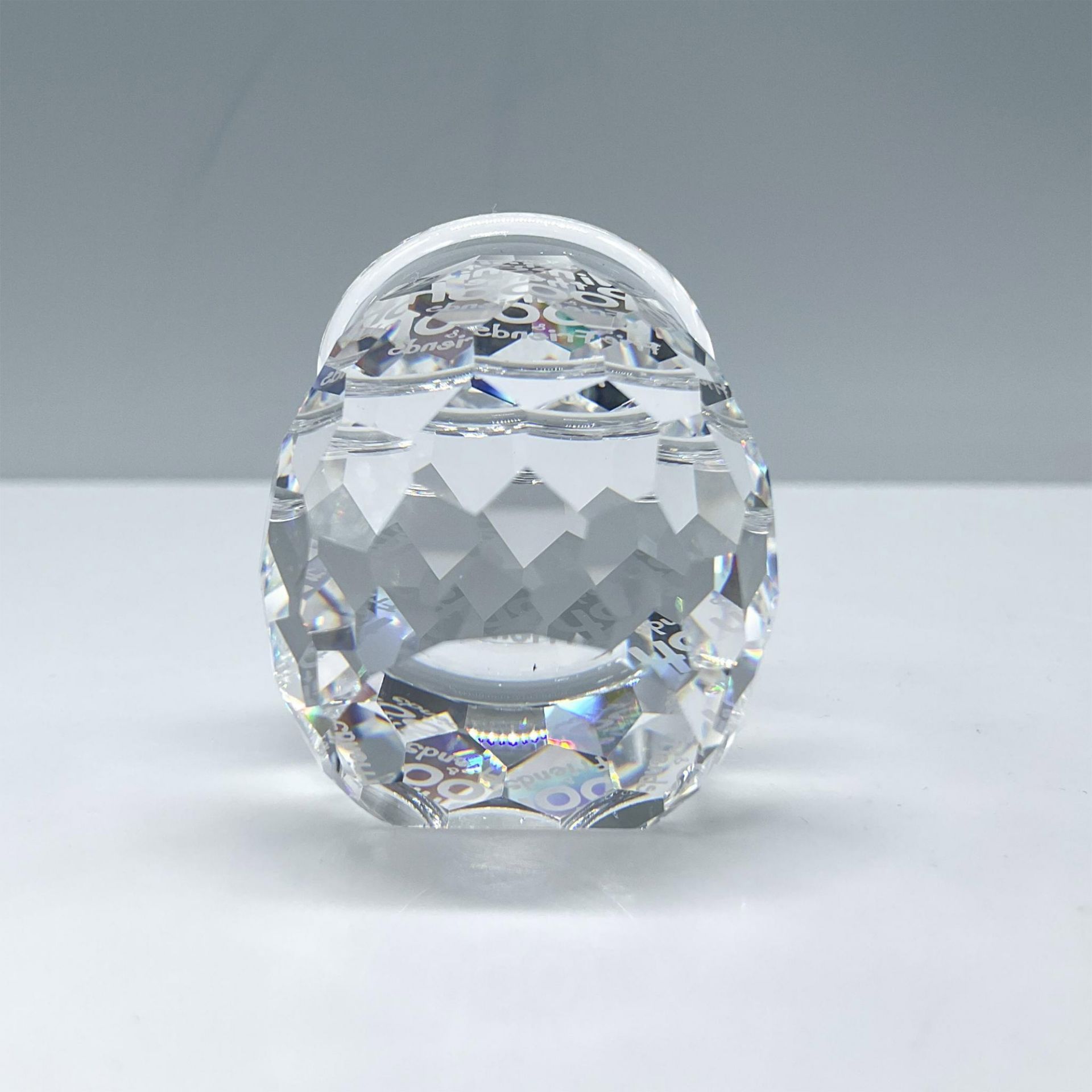 Swarovski Crystal Figurine, Winnie The Pooh Plaque - Bild 2 aus 4