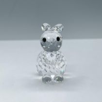 Swarovski Crystal Figurine, Miniature Rabbit Sitting