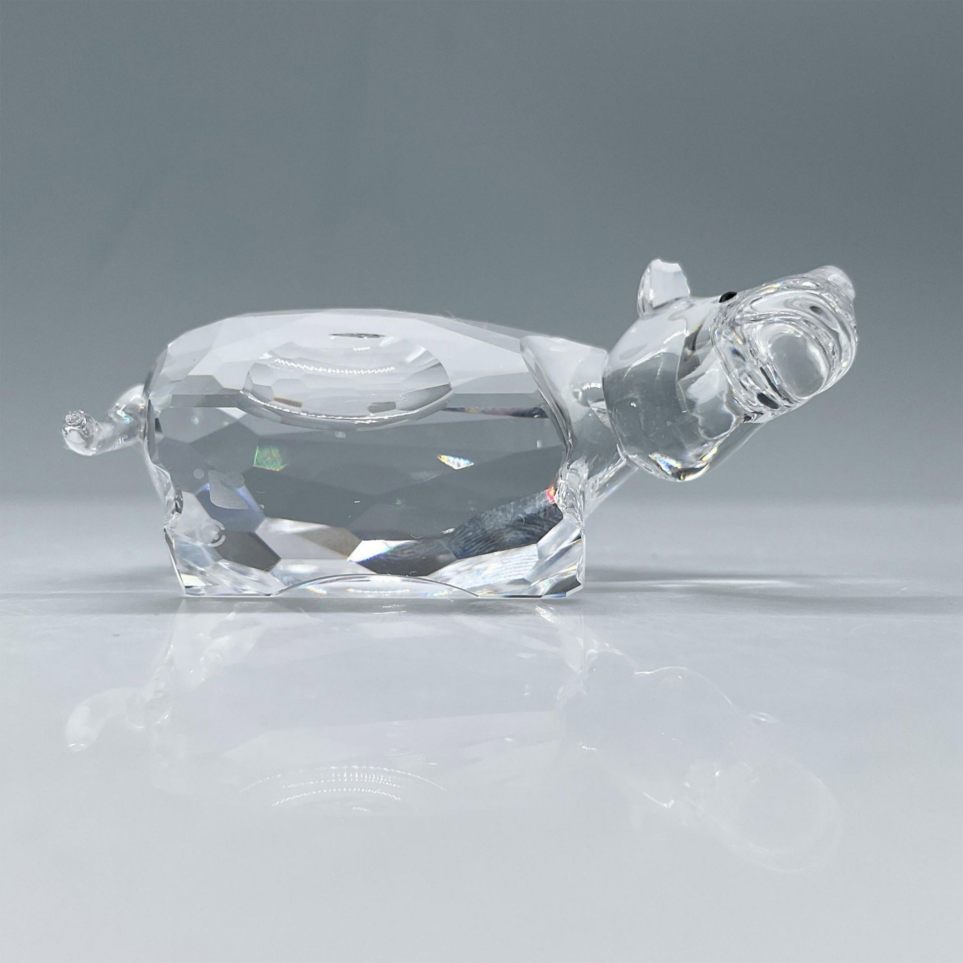 Swarovski Crystal Figurine, Zodiac Rhinoceros - Image 4 of 5