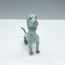 Herend Figurine, Dog 15509 VHV