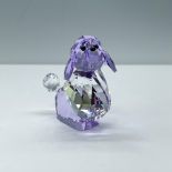 Swarovski Crystal Figurine, Violetta the Poodle