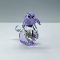Swarovski Crystal Figurine, Violetta the Poodle