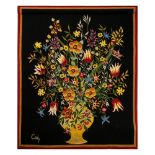 Caly Odette Aubusson Tapestry, A Voix Basse