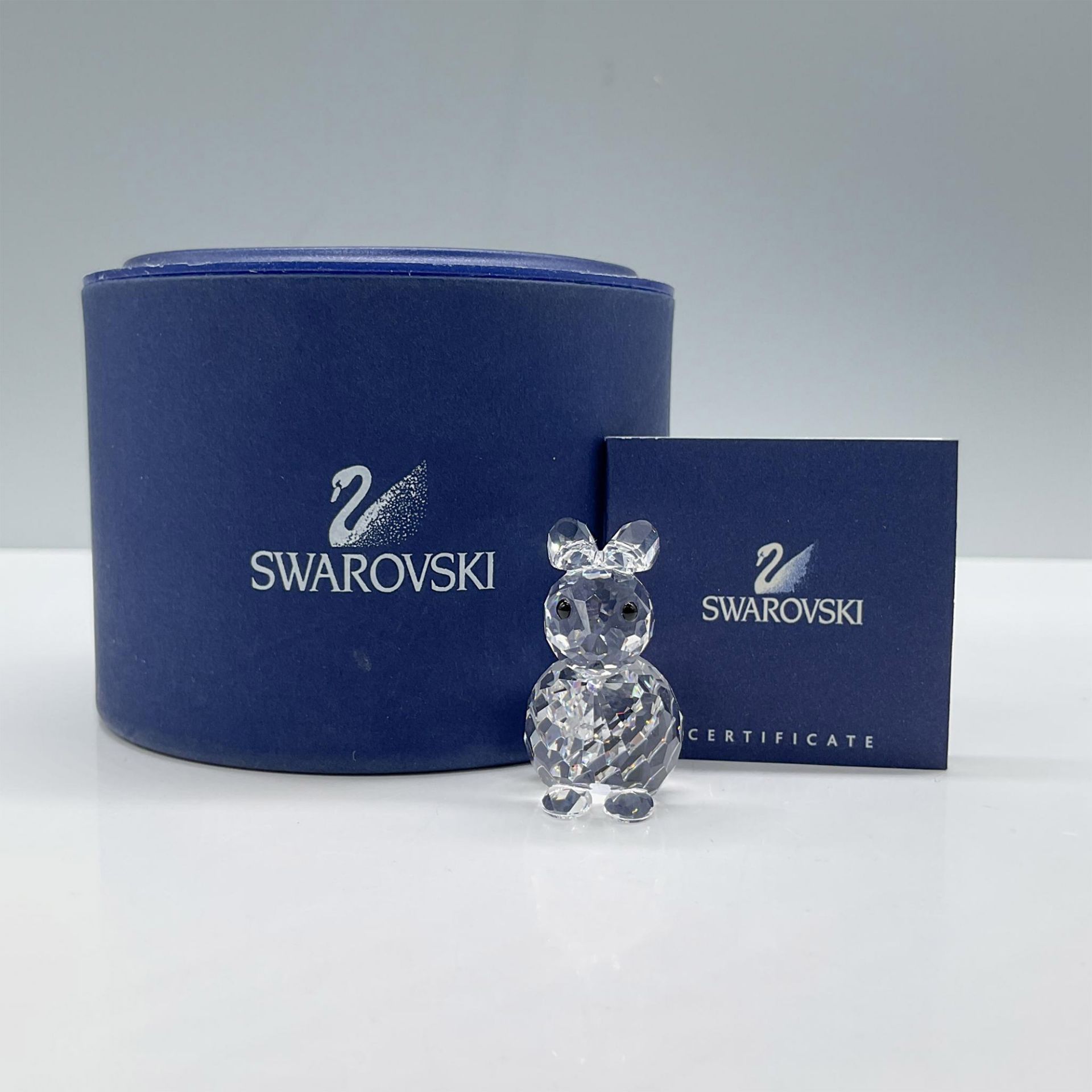 Swarovski Crystal Figurine, Miniature Rabbit - Bild 4 aus 4