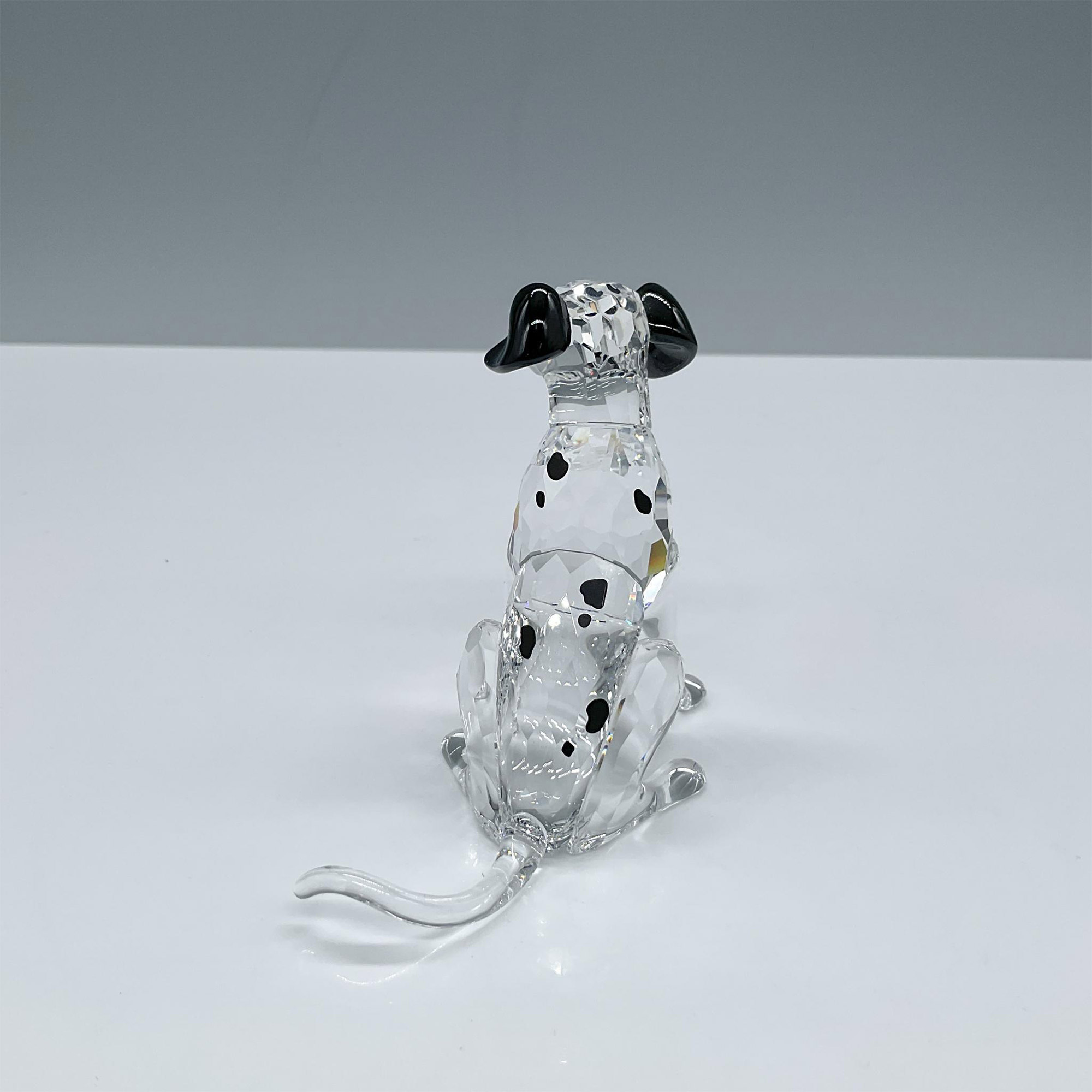 Swarovski Crystal Figurine, Dalmatian Mother - Image 2 of 4