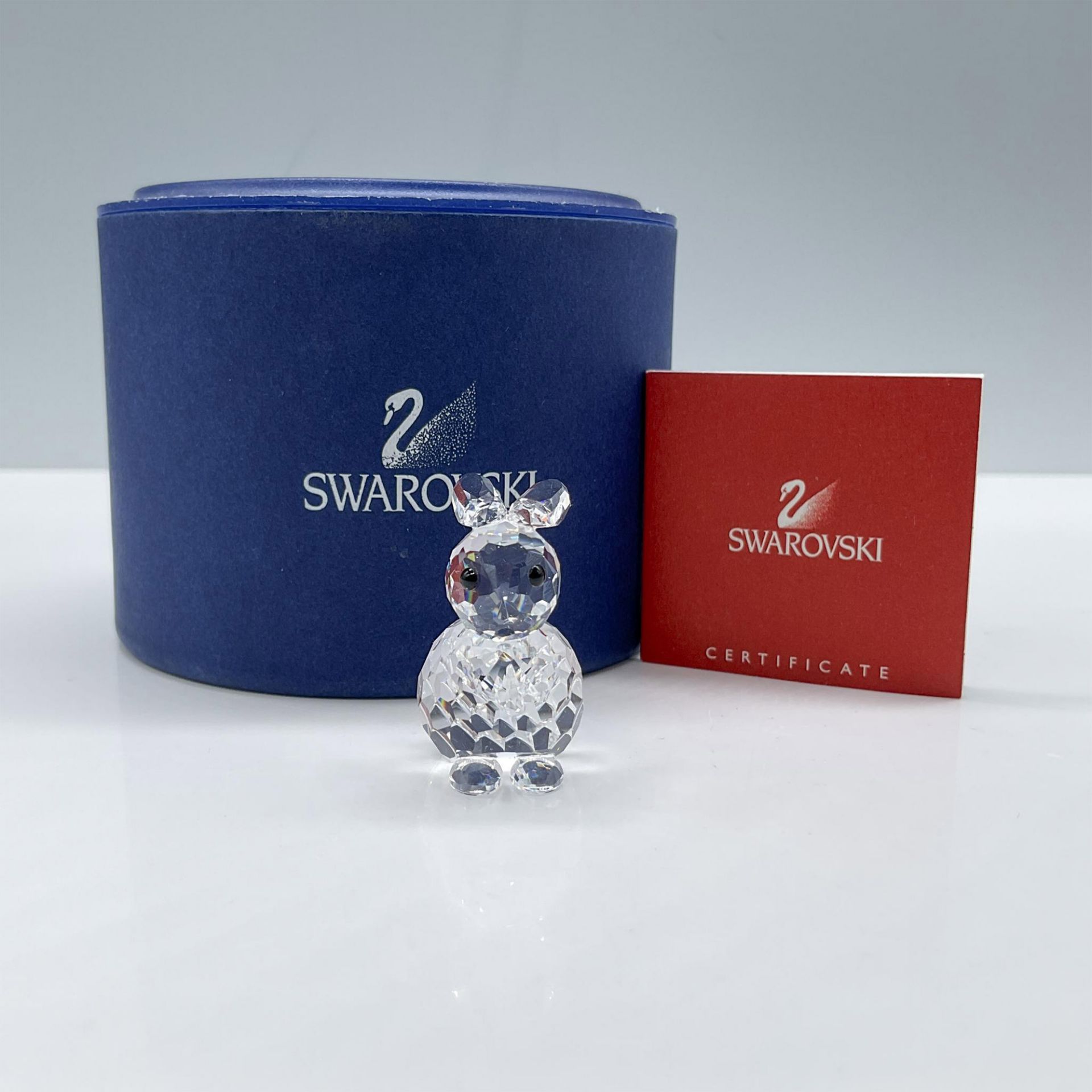 Swarovski Crystal Figurine, Miniature Rabbit Sitting - Bild 4 aus 4