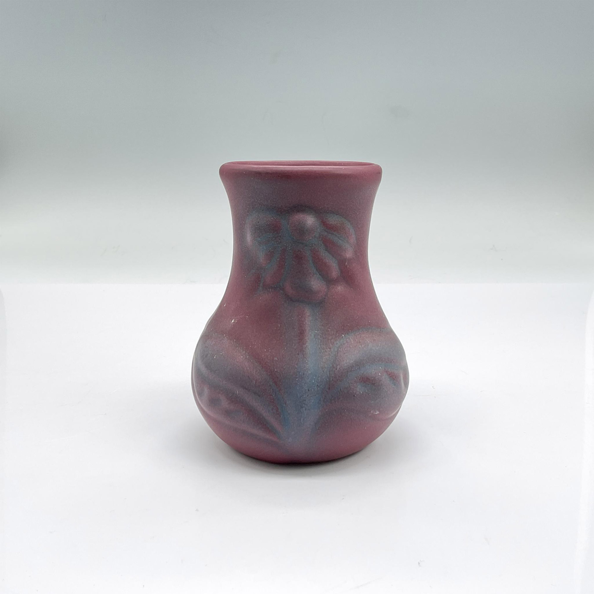 Van Briggle Pottery Small Vase, Flower