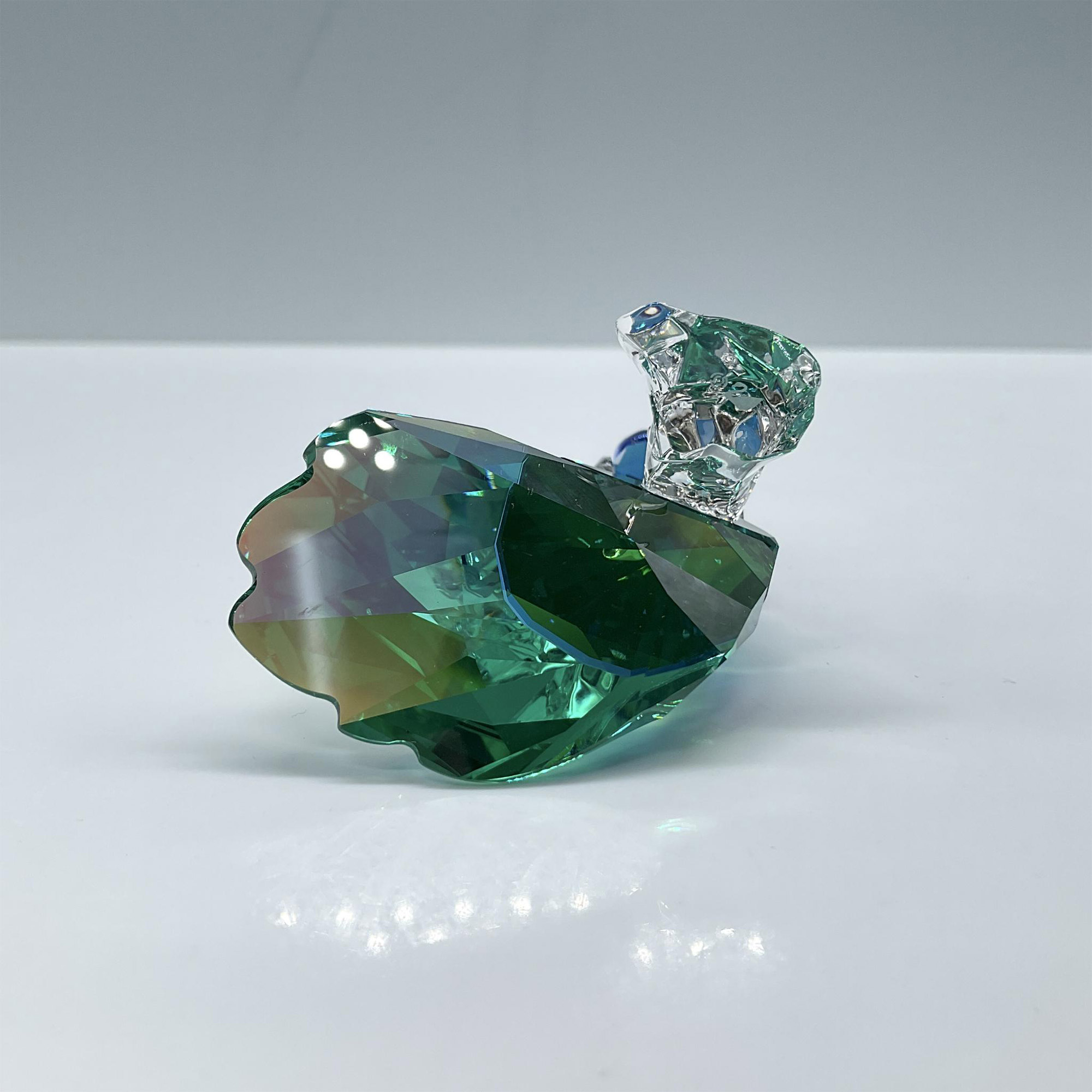 Swarovski Crystal Figurine, Peacock Loyalty Gift - Image 3 of 4