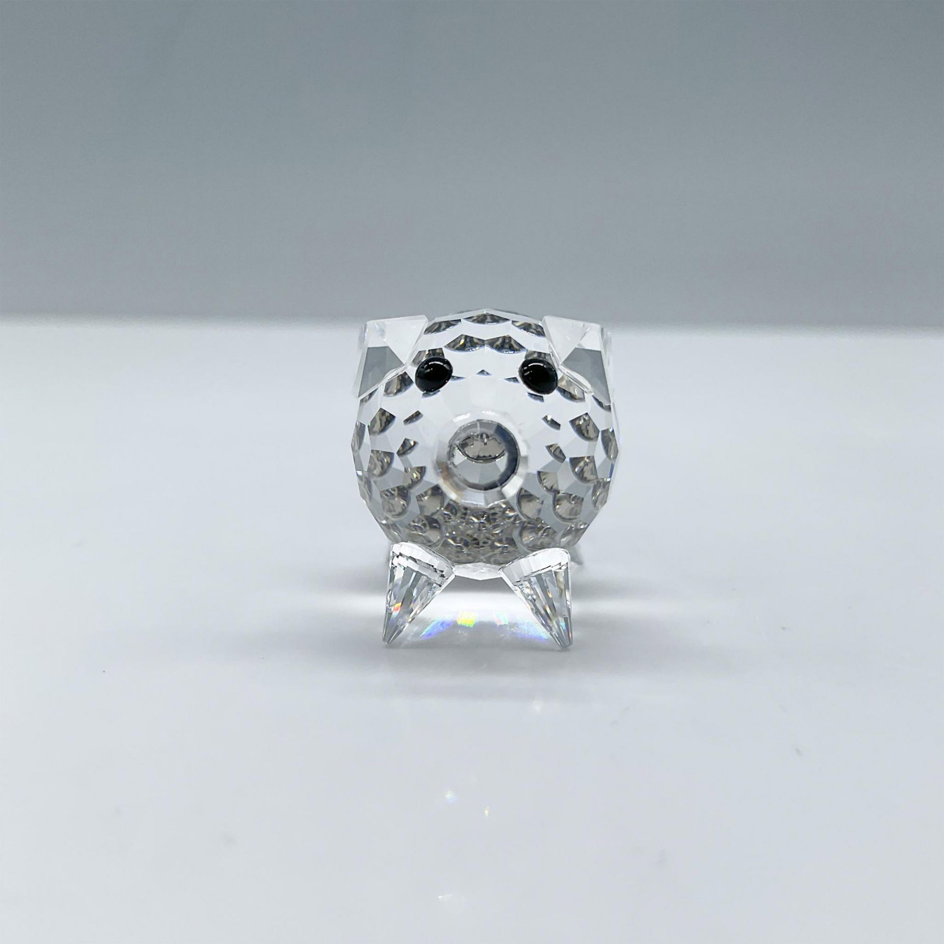 Swarovski Crystal Figurine, Miniature Pig