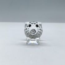 Swarovski Crystal Figurine, Miniature Pig