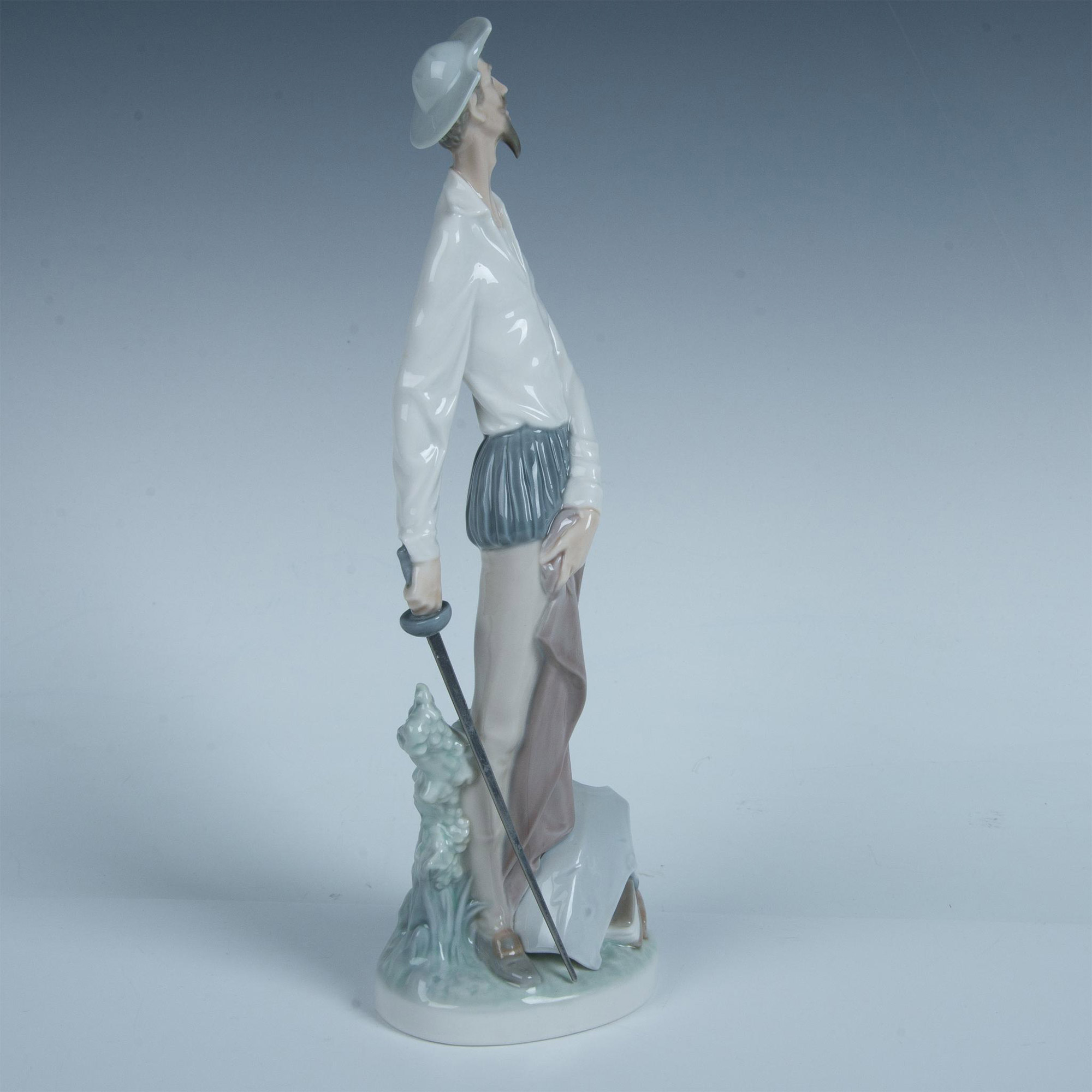 Don Quixote Standing Up 1004854 - Lladro Porcelain Figurine - Image 6 of 7