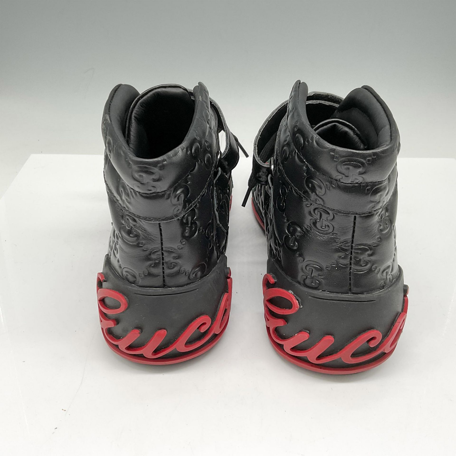Gucci High Top Sneakers, Off The Grid, Size 39/8 - Image 5 of 5
