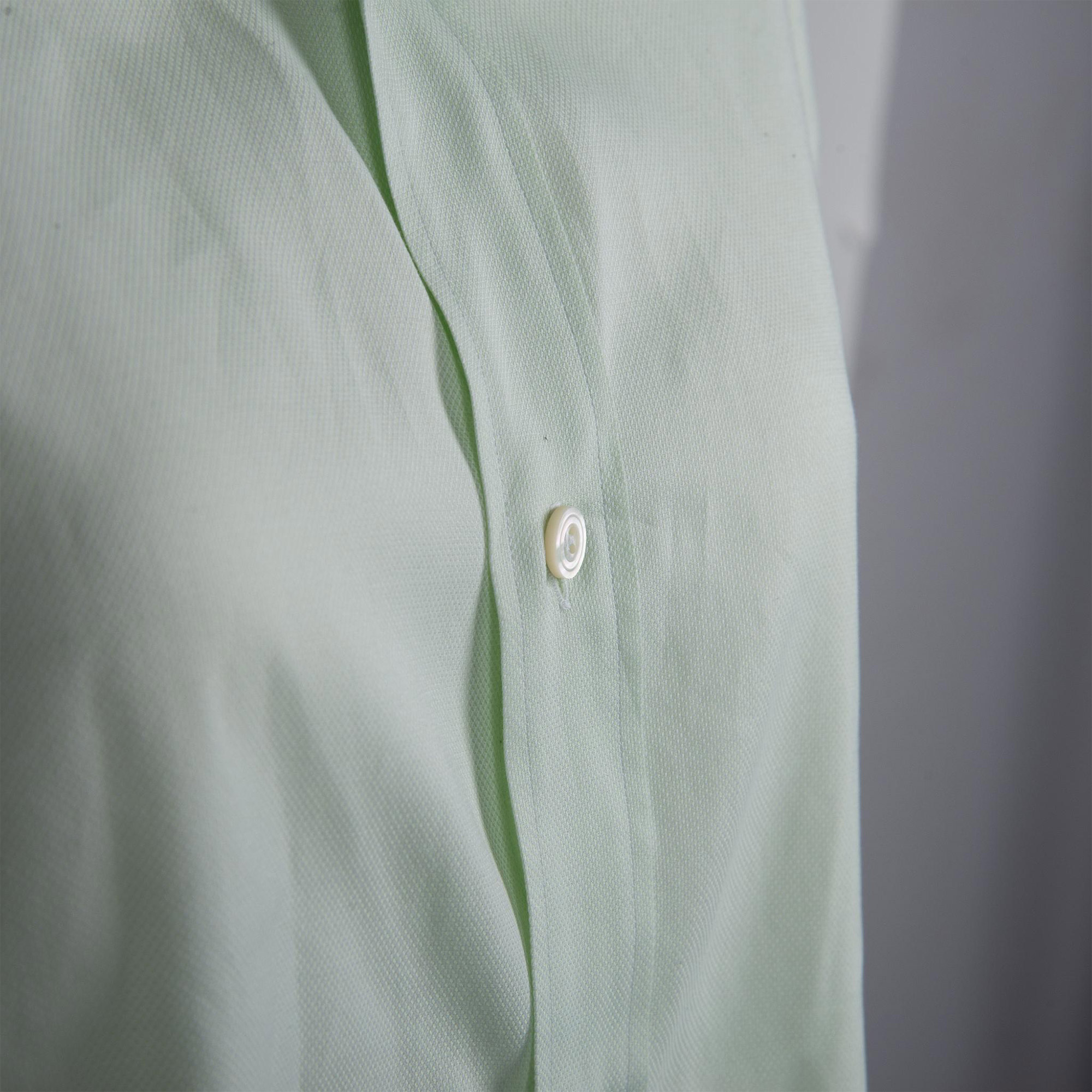 Charvet Men's Long Sleeve Cotton Shirt, Size Large/44.5 - Image 3 of 6