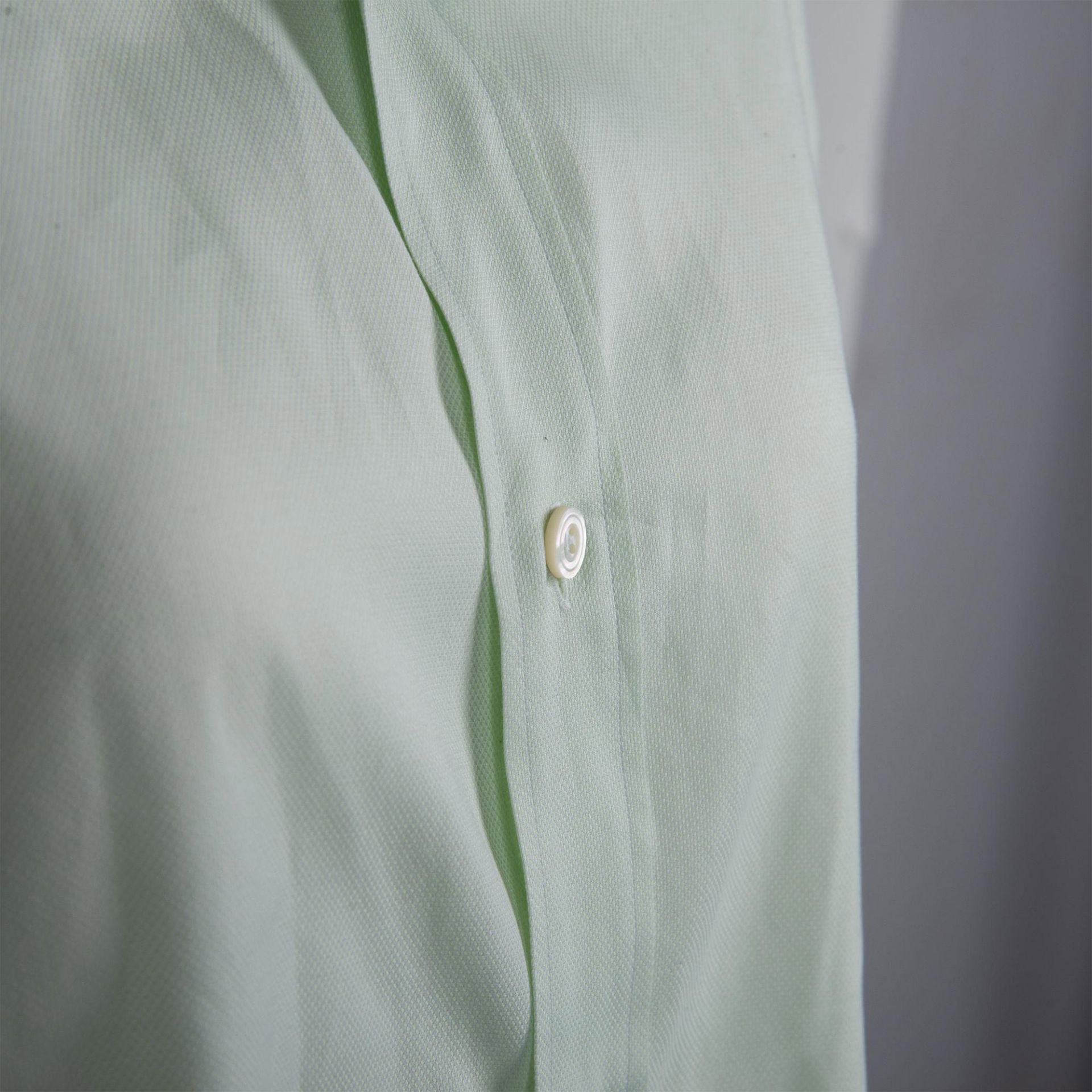 Charvet Men's Long Sleeve Cotton Shirt, Size Large/44.5 - Bild 3 aus 6