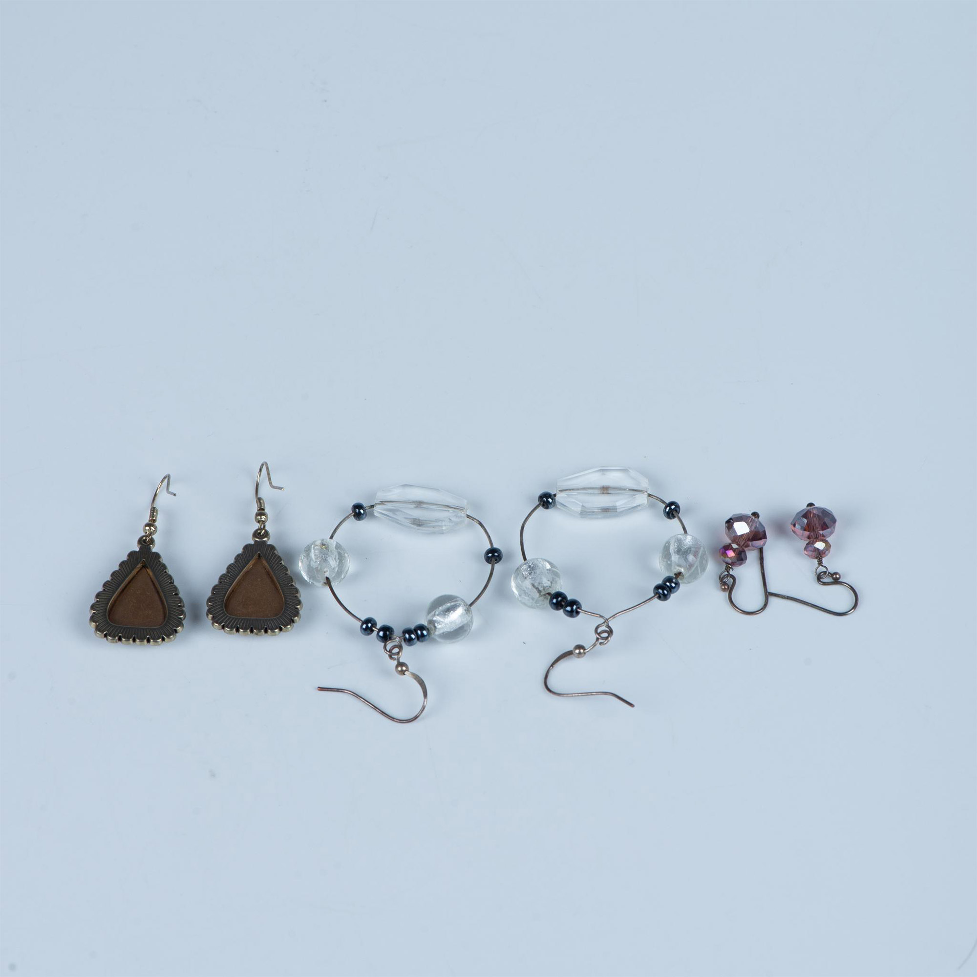 3 Pairs of Fun Unique Costume Earrings - Image 2 of 2