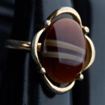 Circa 1970s Sarah Coventry Jupiter Ring