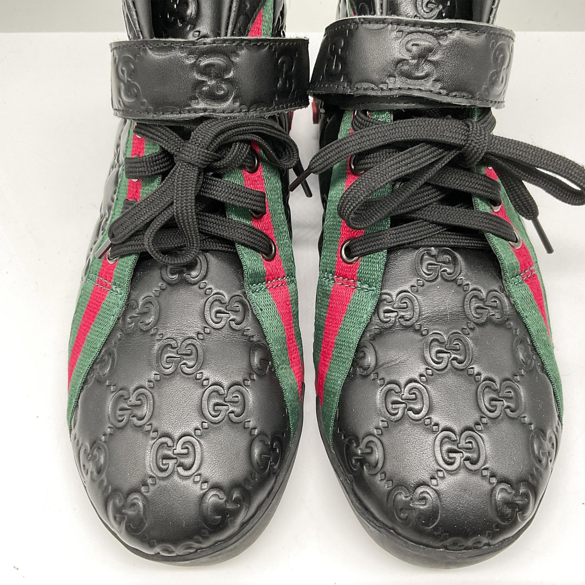 Gucci High Top Sneakers, Off The Grid, Size 39/8 - Image 2 of 5