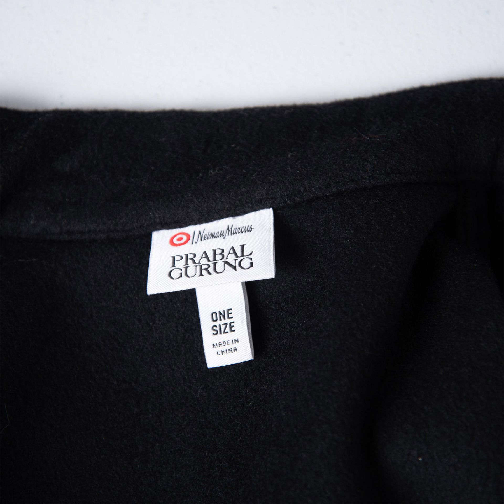 Prabal Gurung for Neiman Marcus Wool Cape Jacket, One Size - Bild 6 aus 6
