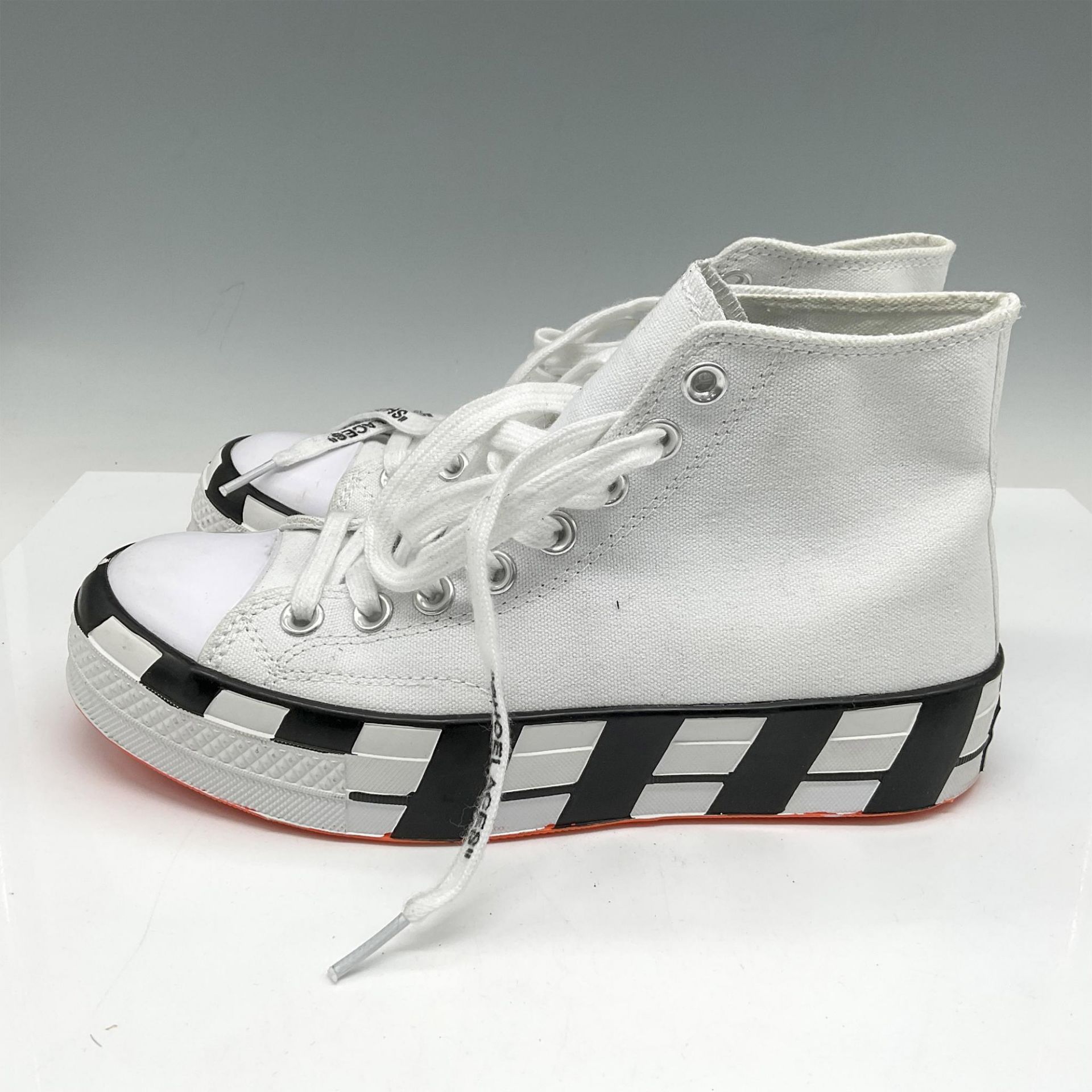 Converse Off-White Virgil Abloh Chuck 70 Sneakers - Bild 4 aus 6