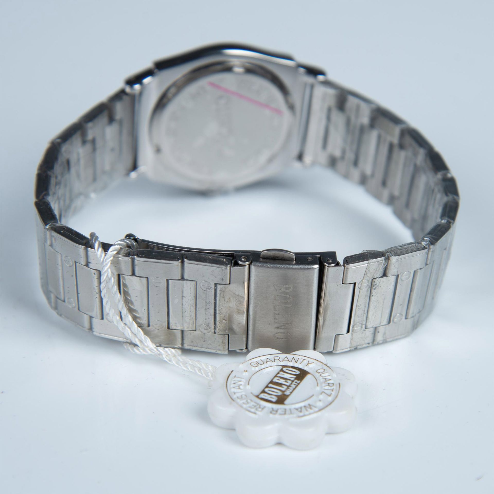 Boleno Stainless Steel Quartz Watch - Bild 3 aus 5