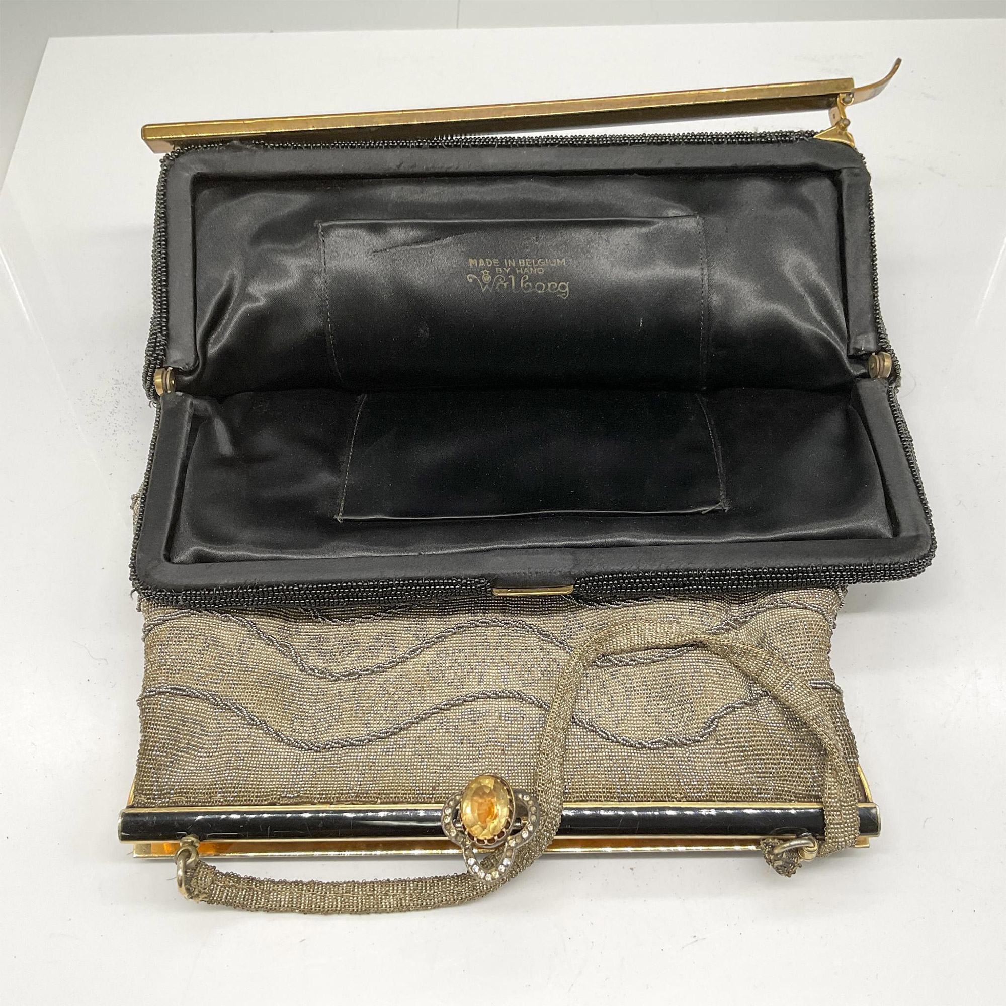 2pc Vintage Walborg Beaded Bags - Image 2 of 2