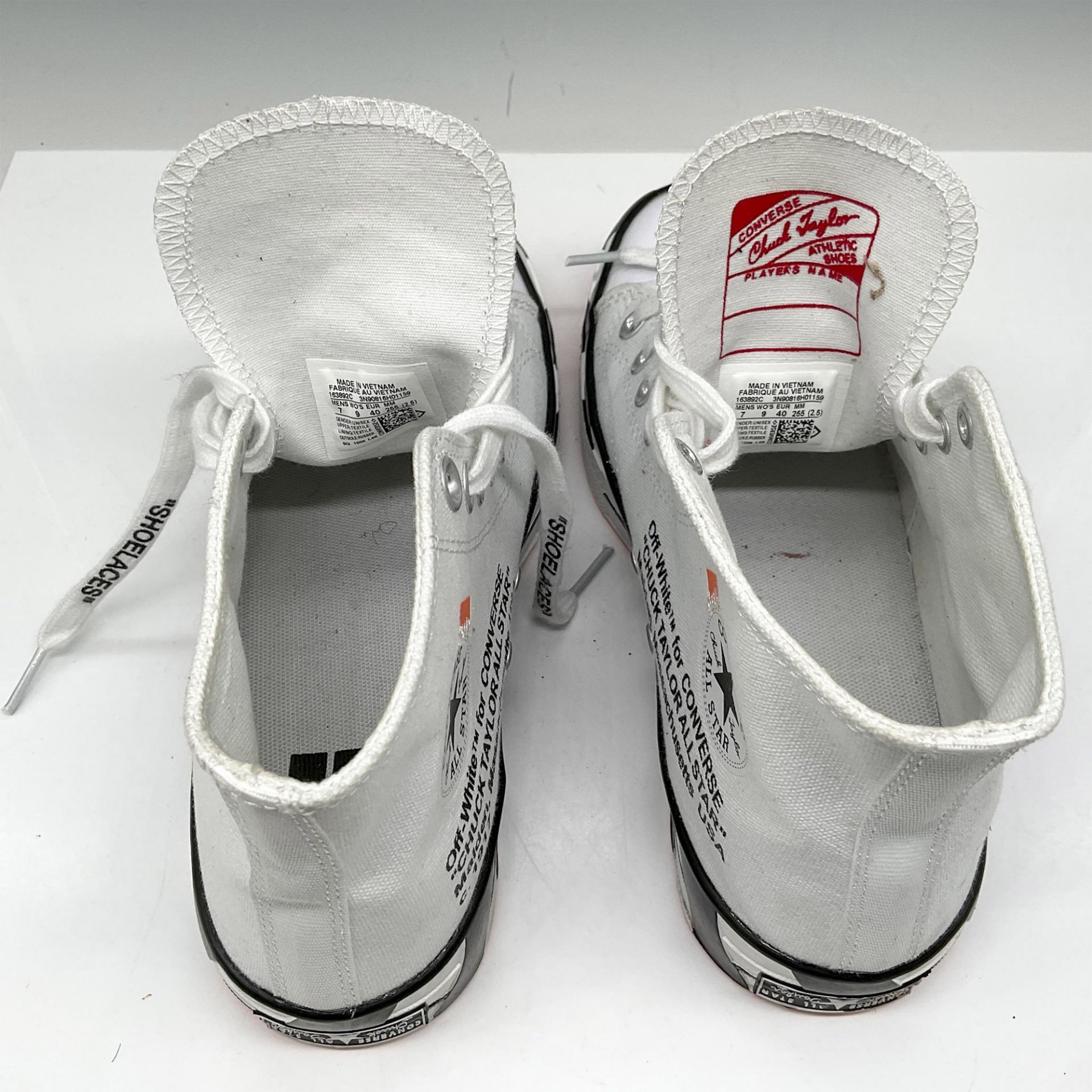 Converse Off-White Virgil Abloh Chuck 70 Sneakers - Bild 6 aus 6