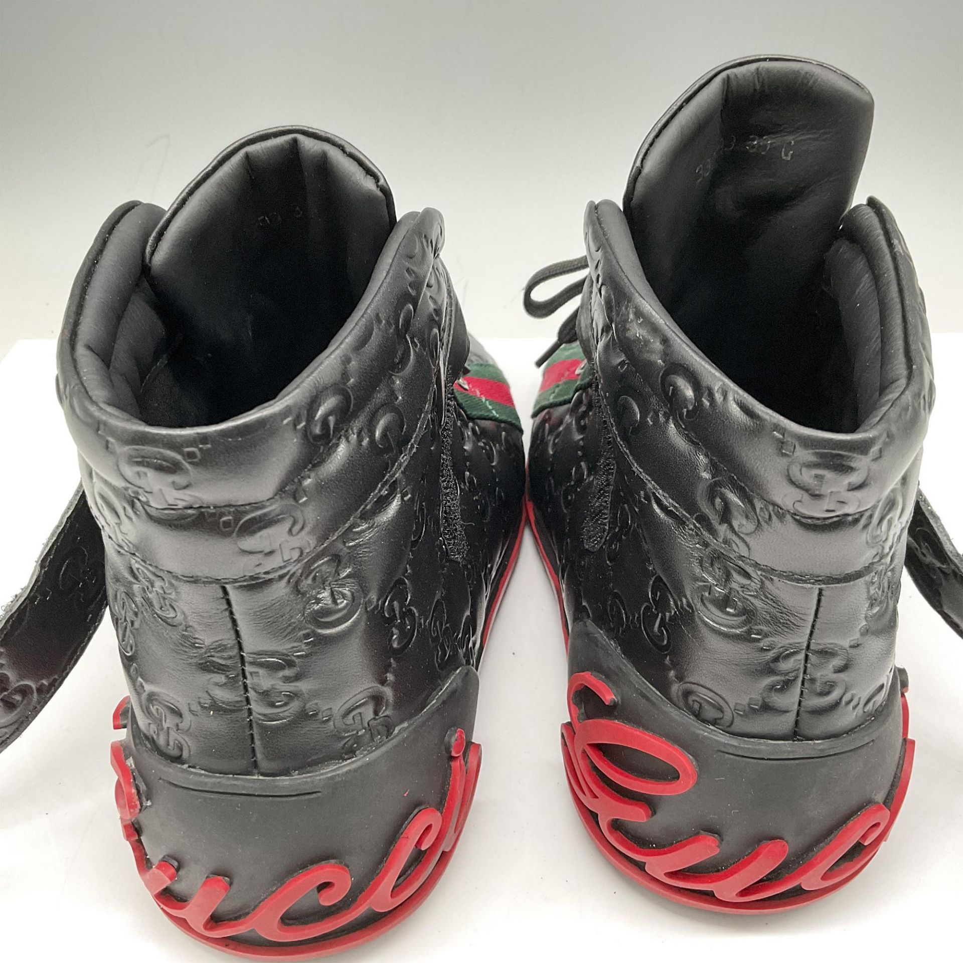 Gucci High Top Sneakers, Off The Grid, Size 39/8 - Image 3 of 5