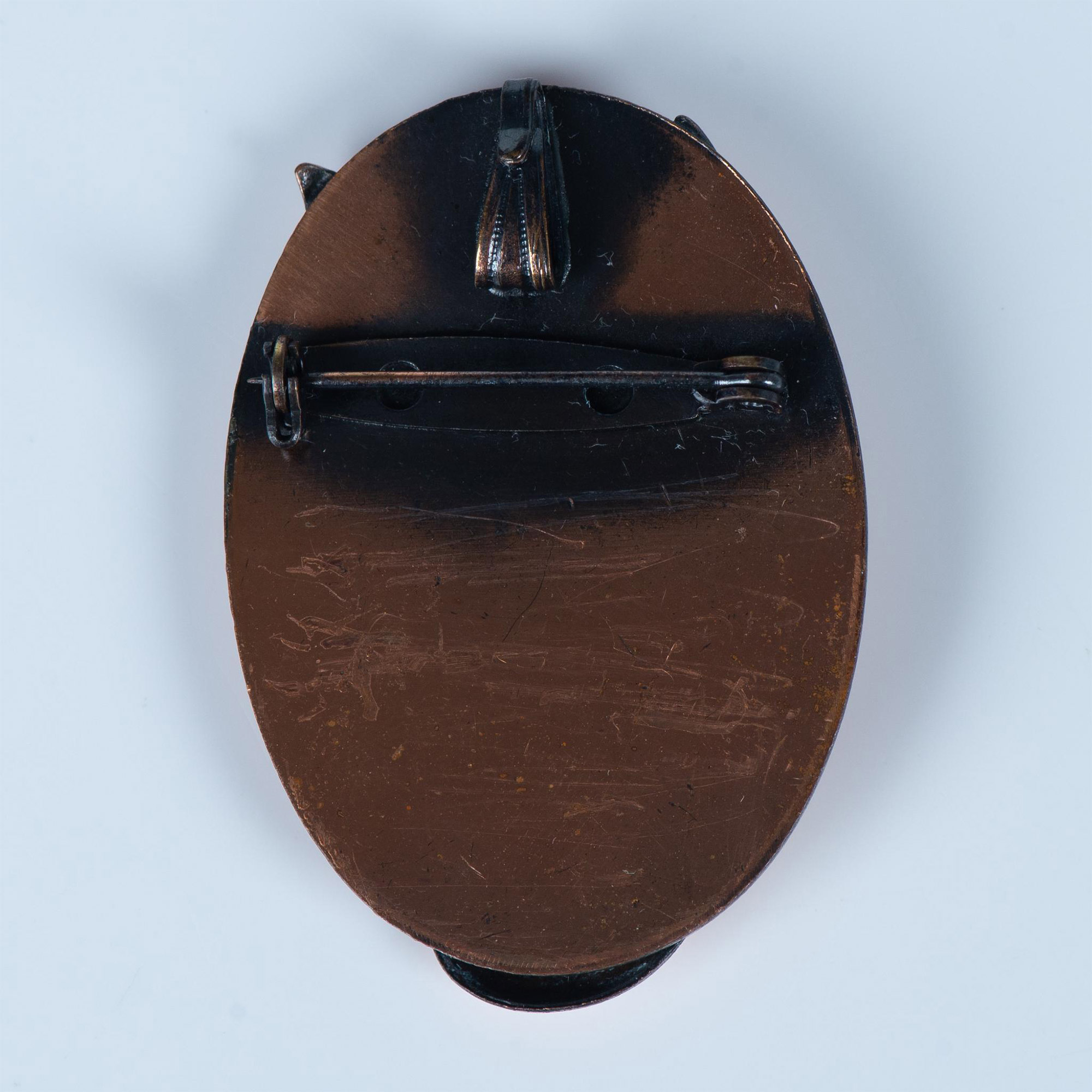 Beautiful Copper Metal Leaf Pendant Brooch - Image 2 of 3
