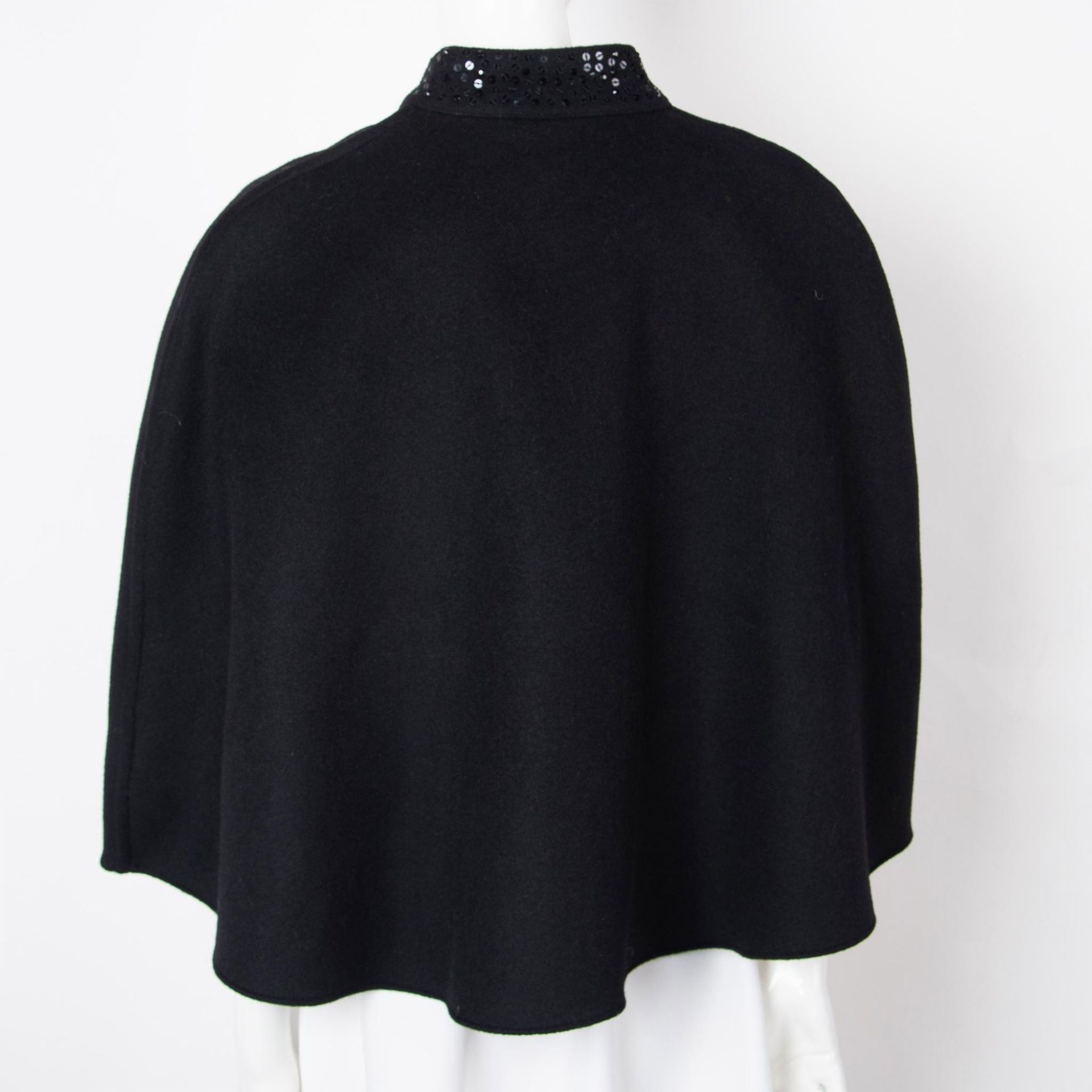 Prabal Gurung for Neiman Marcus Wool Cape Jacket, One Size - Bild 5 aus 6