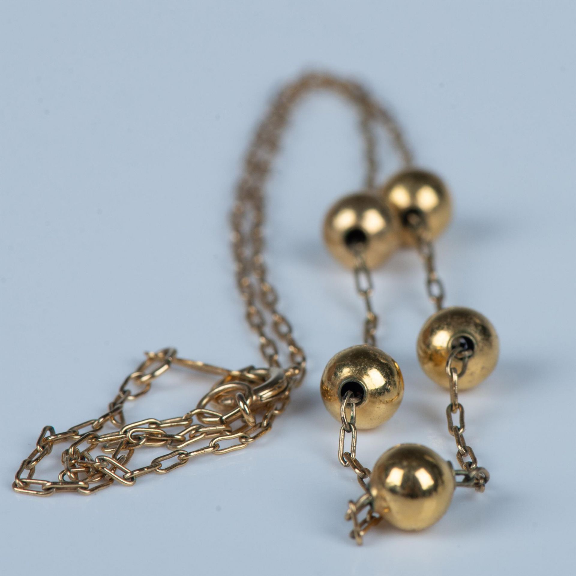 Delicate Van Dell 12K Gold Filled Children's Necklace - Bild 3 aus 3