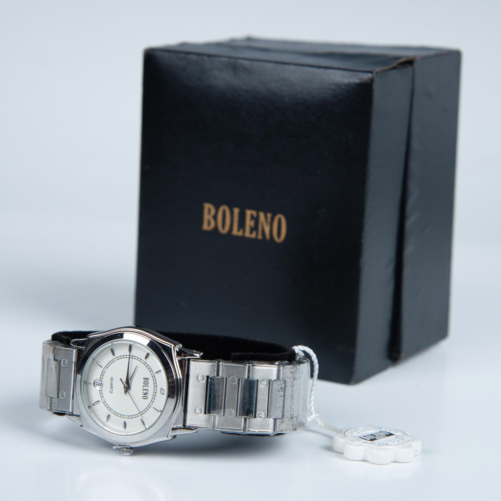 Boleno Stainless Steel Quartz Watch
