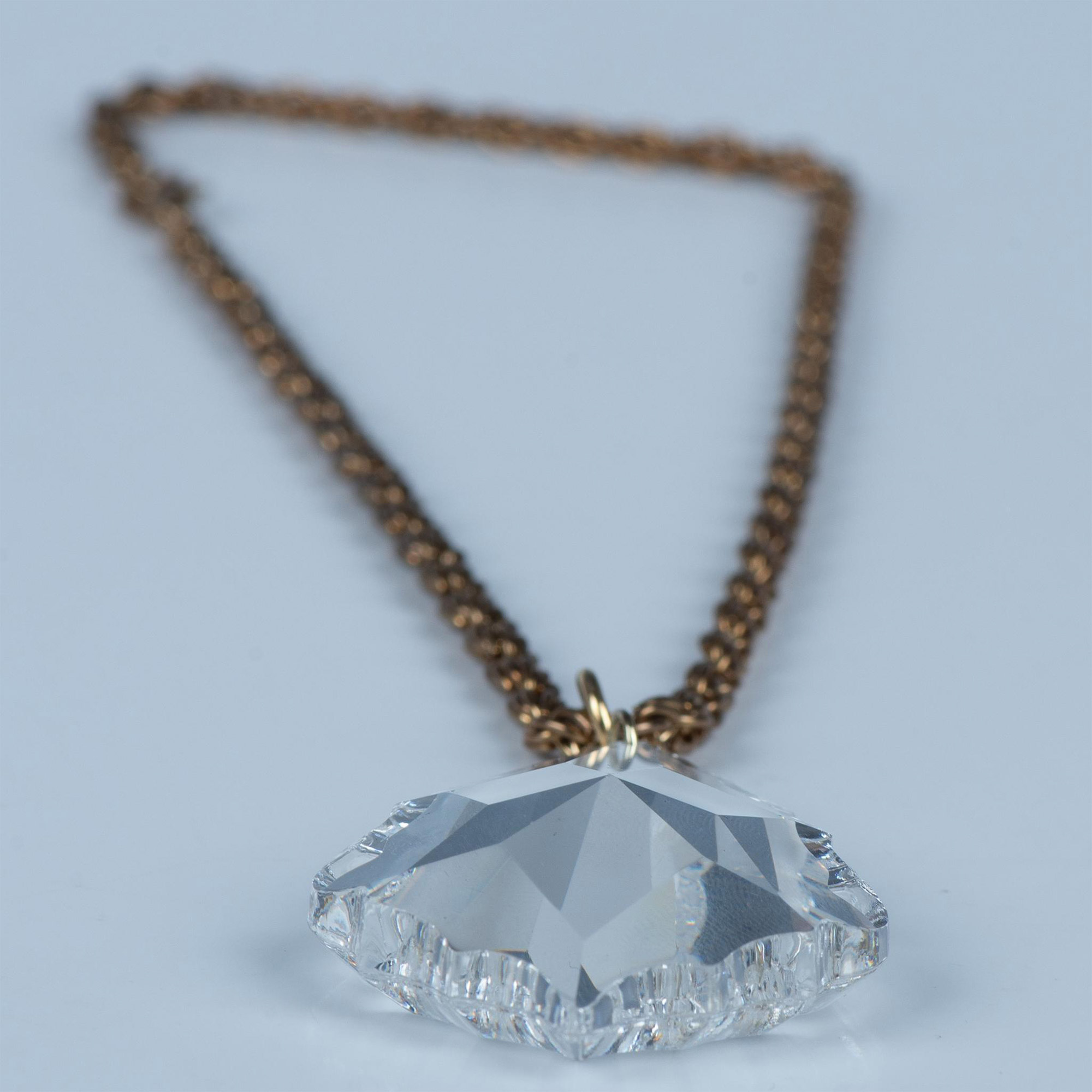 Gorgeous Large Crystal Chandelier Pendant Necklace - Image 3 of 4