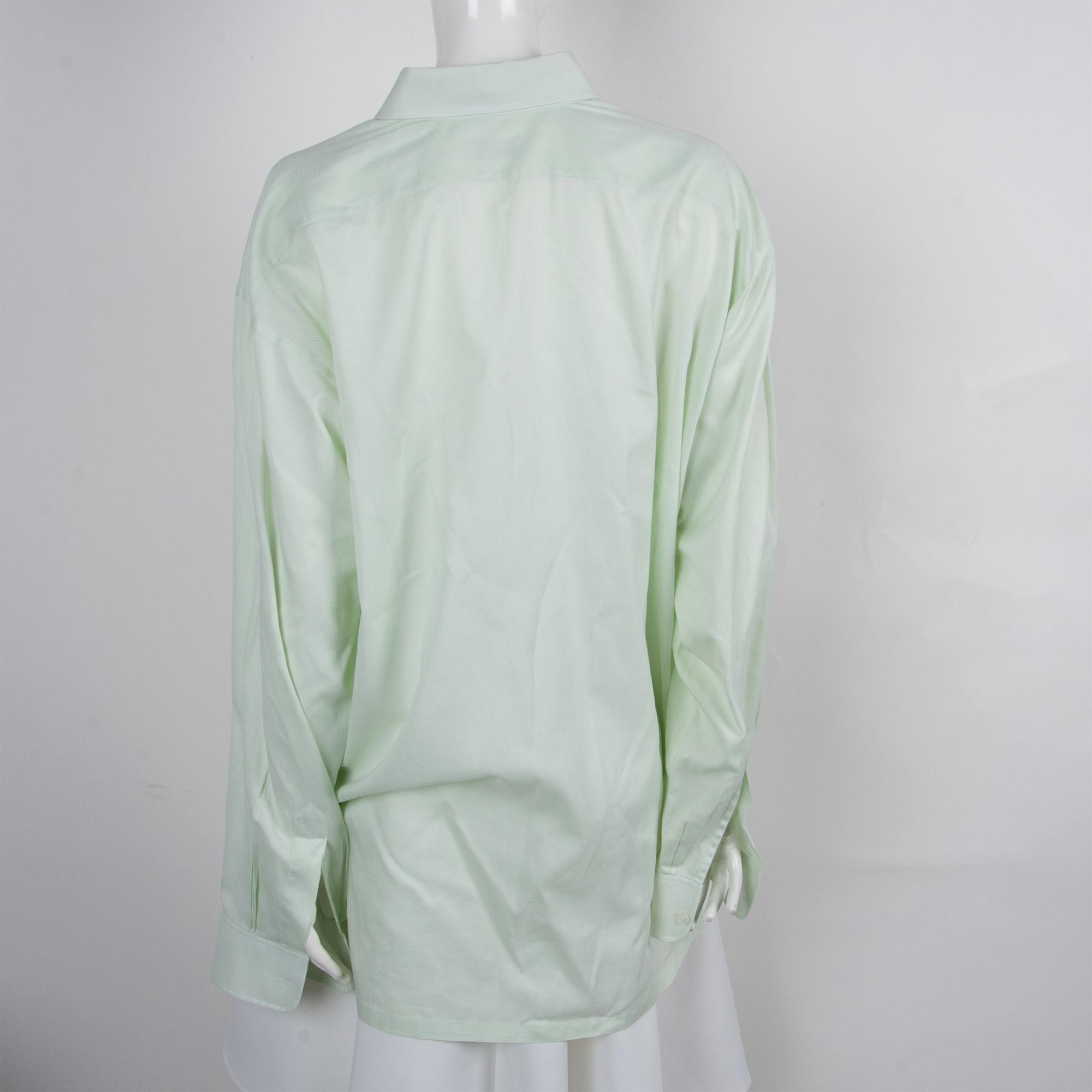 Charvet Men's Long Sleeve Cotton Shirt, Size Large/44.5 - Image 5 of 6