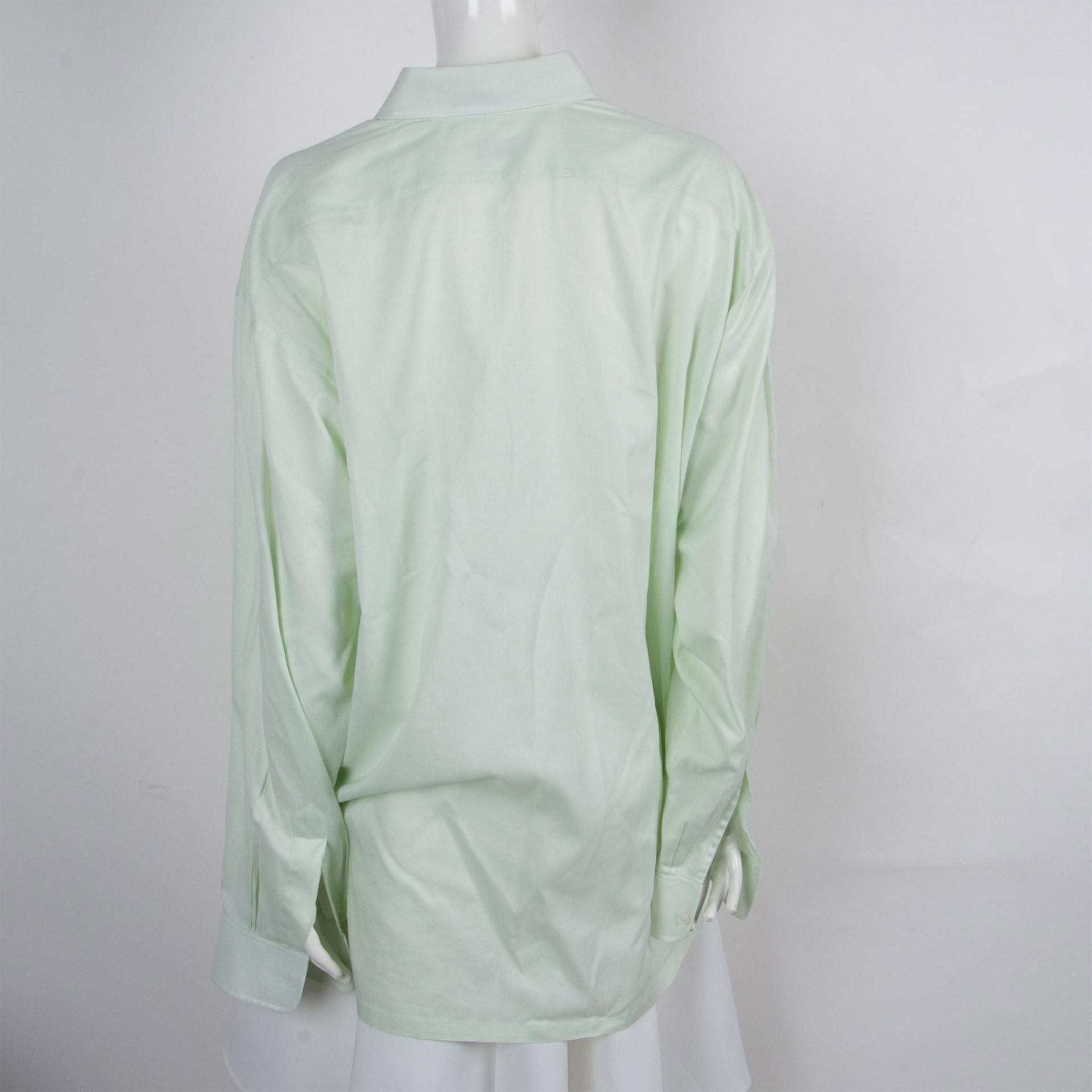 Charvet Men's Long Sleeve Cotton Shirt, Size Large/44.5 - Bild 5 aus 6