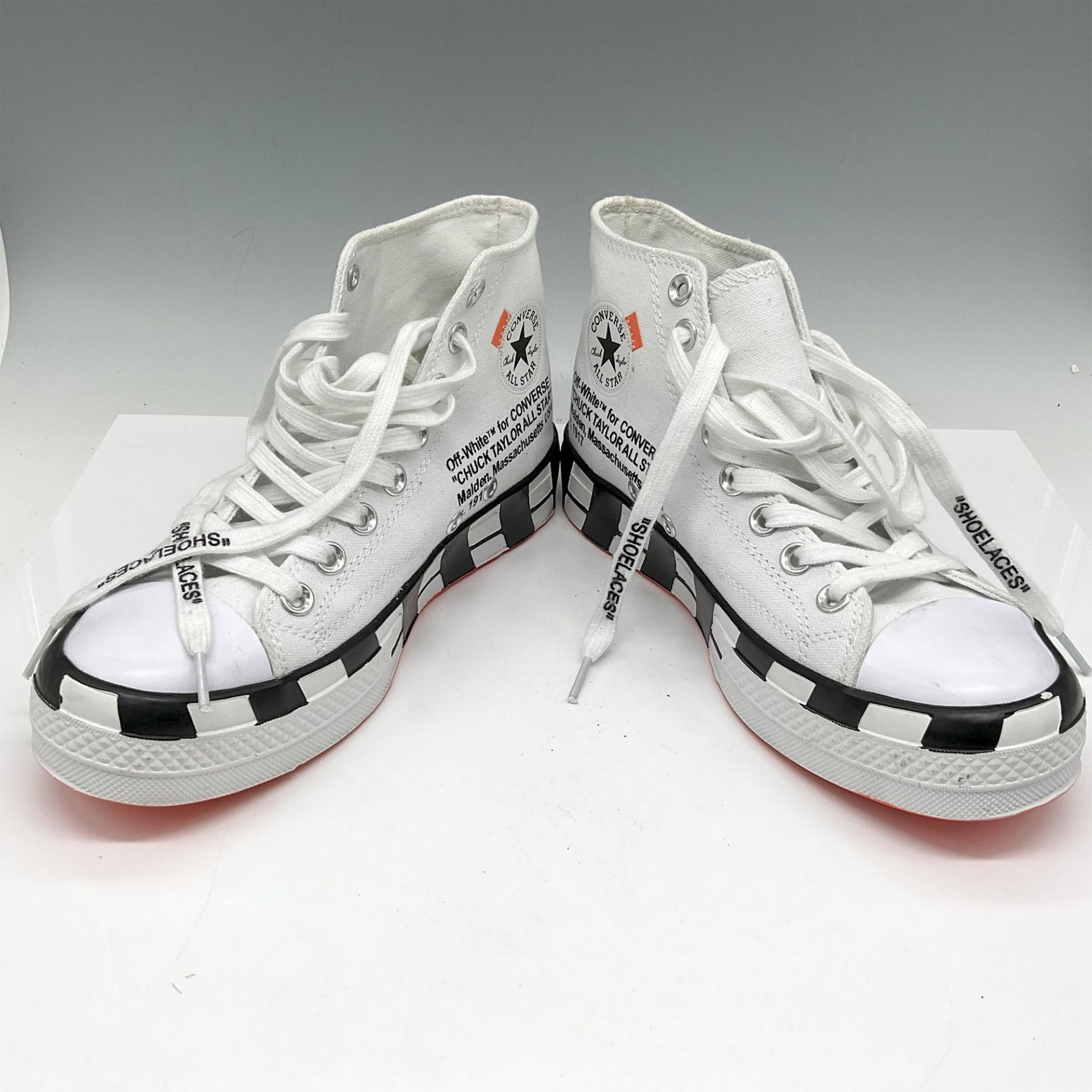 Converse Off-White Virgil Abloh Chuck 70 Sneakers - Bild 3 aus 6