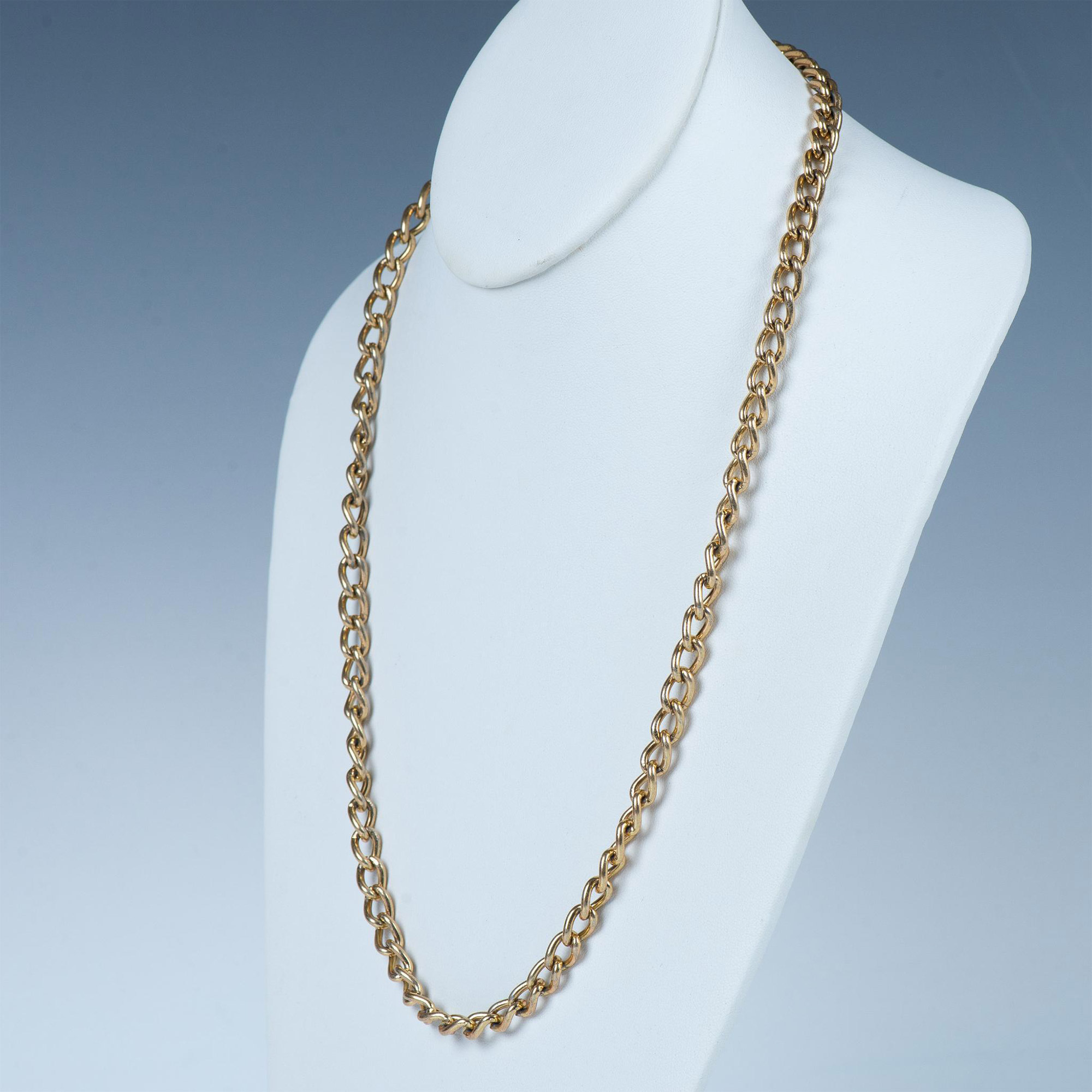 Nice Gold Tone Necklace Chain - Image 2 of 5