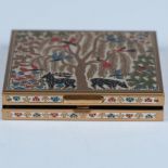 Volupte Colorful Enamel Animal Motif Compact