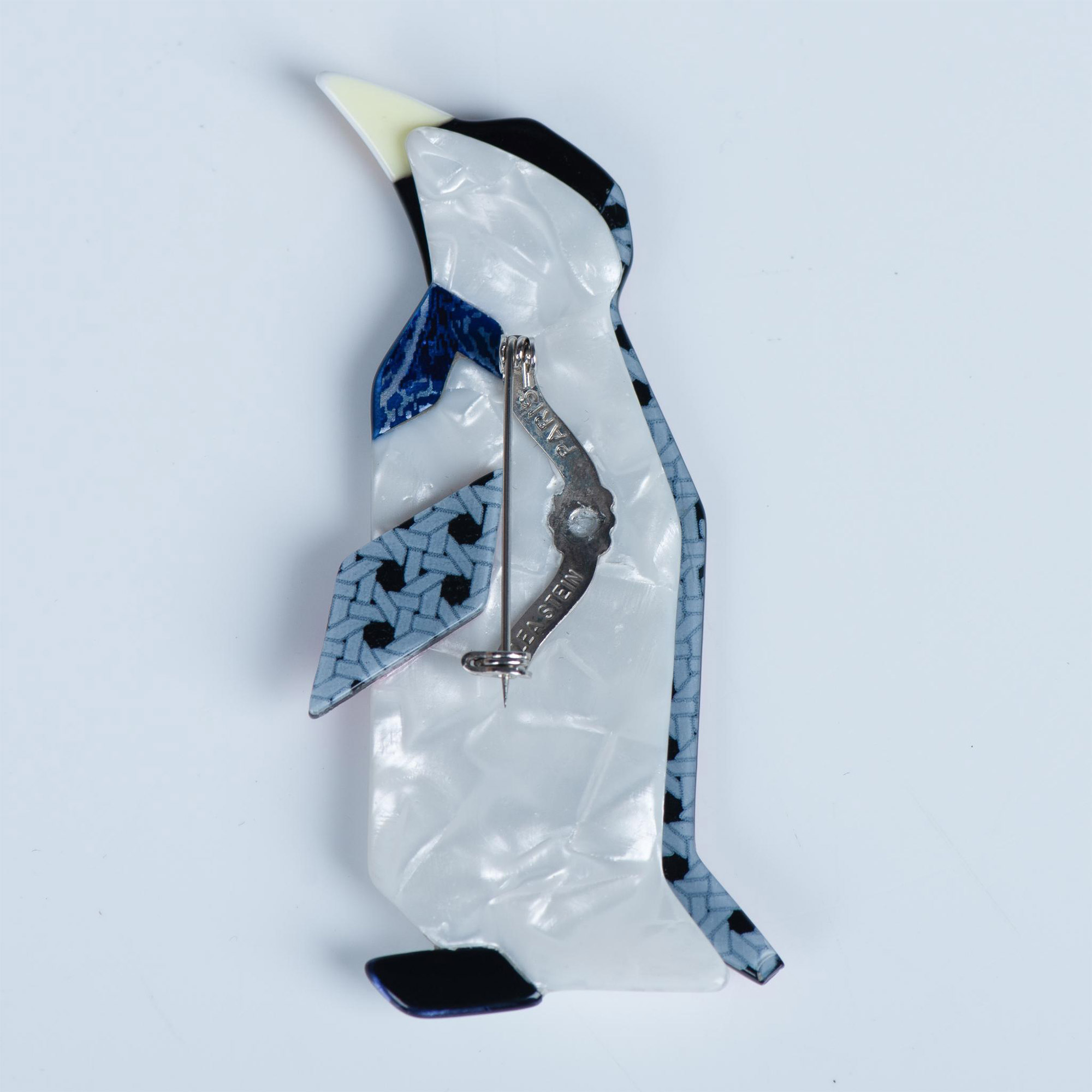 Rare Lea Stein Penguin Pin - Image 2 of 2