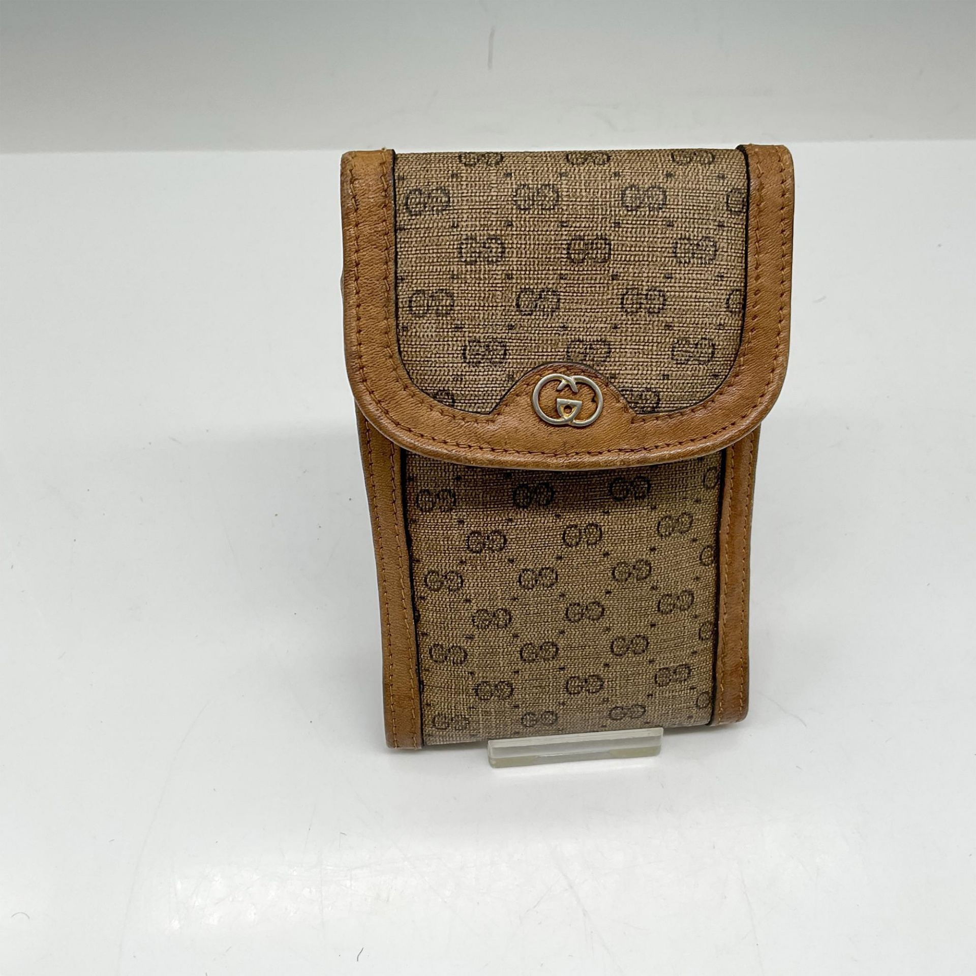 3pc Gucci Card Case, Bosca Leather Wallet + Dot Wallet - Bild 3 aus 4