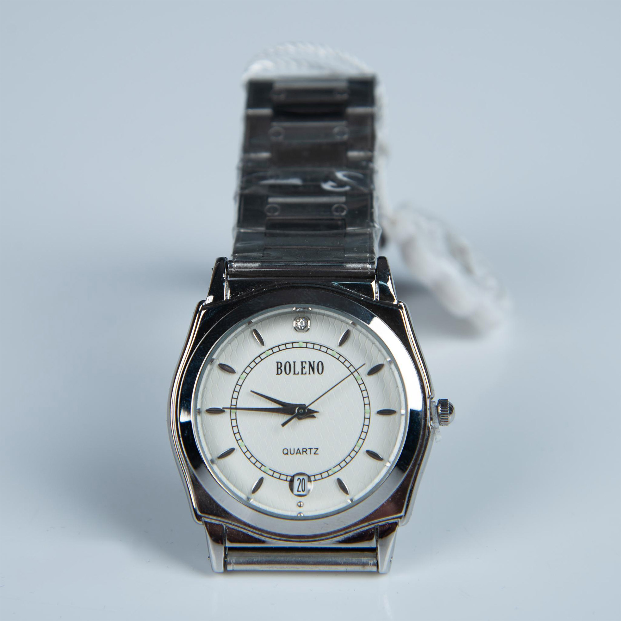 Boleno Stainless Steel Quartz Watch - Bild 5 aus 5