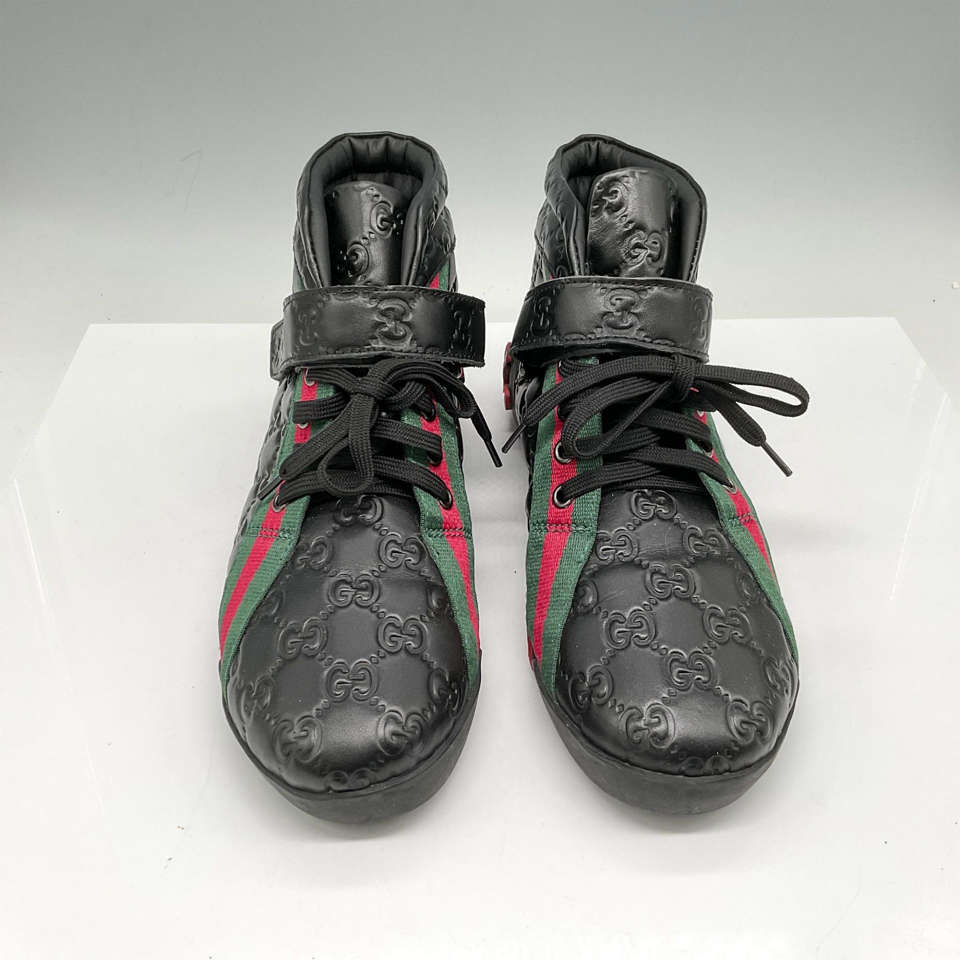 Gucci High Top Sneakers, Off The Grid, Size 39/8 - Image 4 of 5