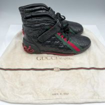 Gucci High Top Sneakers, Off The Grid, Size 39/8
