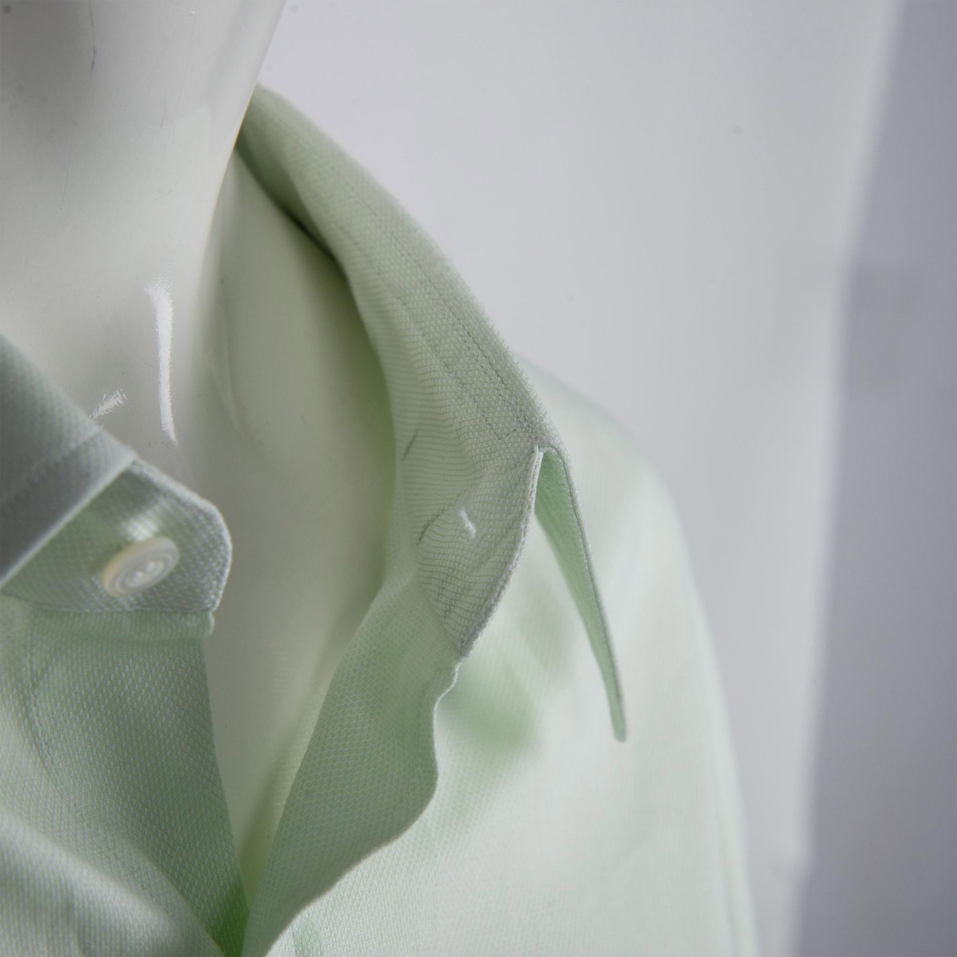 Charvet Men's Long Sleeve Cotton Shirt, Size Large/44.5 - Bild 2 aus 6