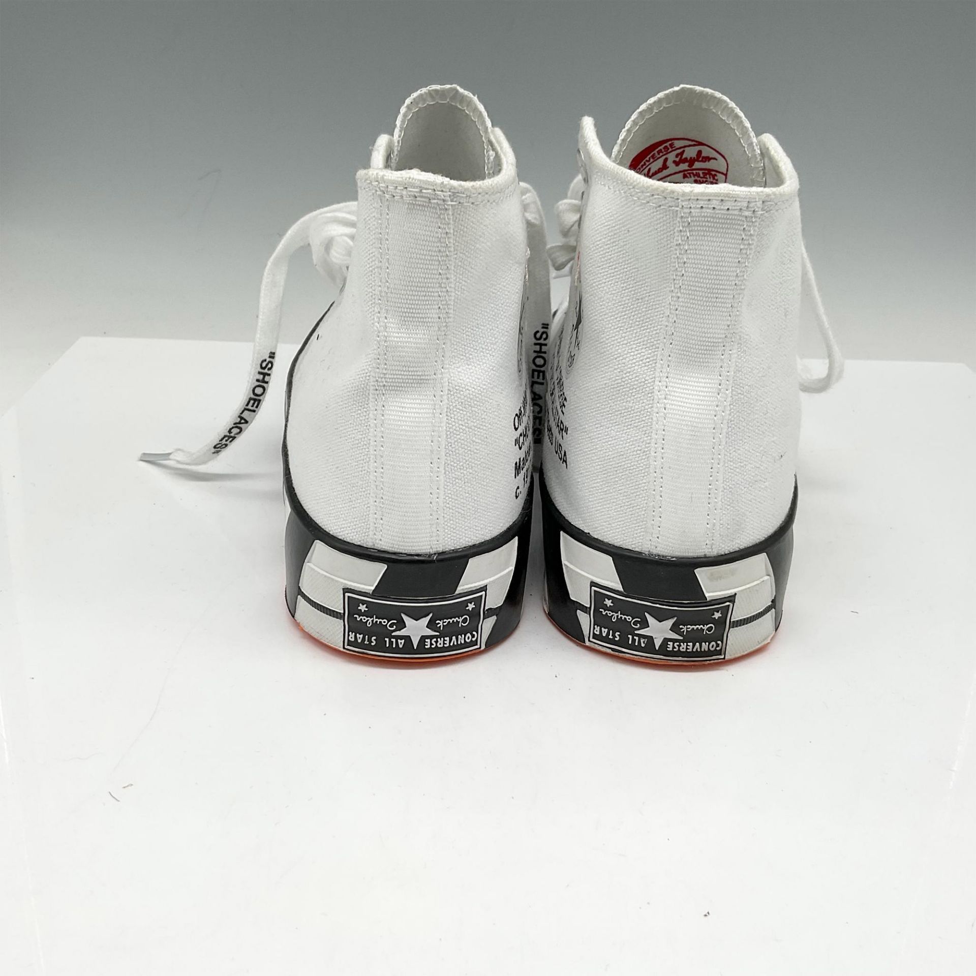 Converse Off-White Virgil Abloh Chuck 70 Sneakers - Bild 5 aus 6