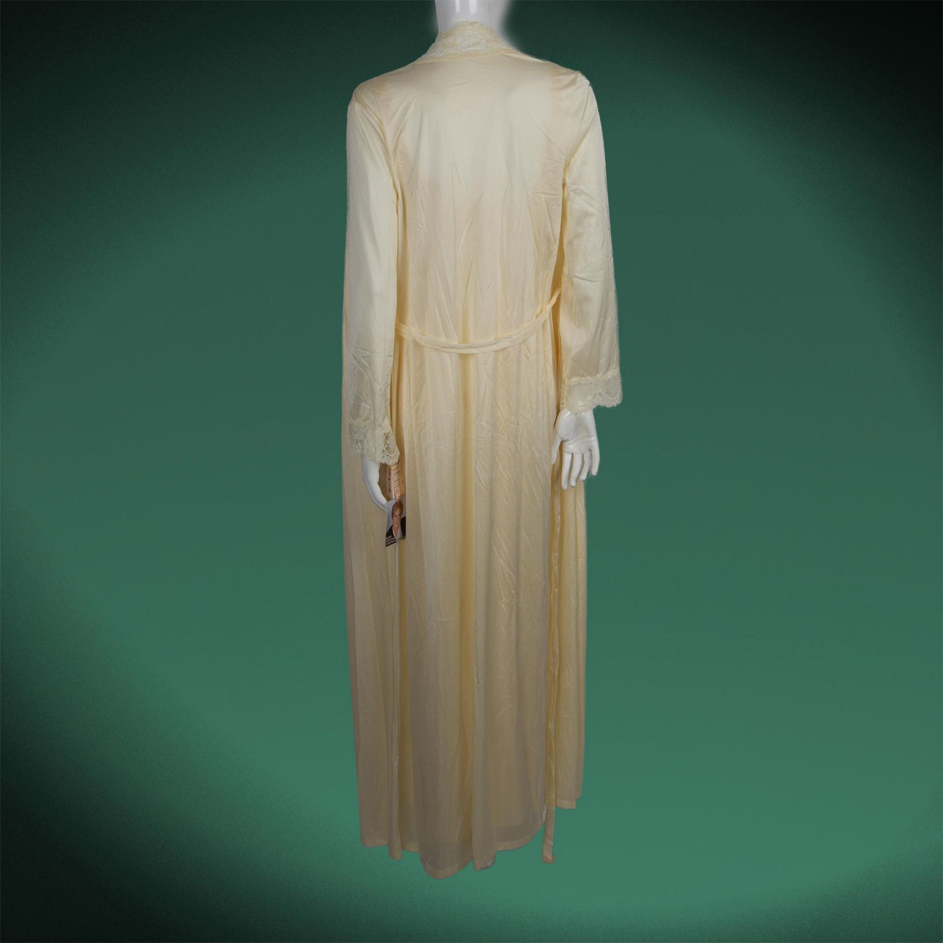 Vintage Olga Buttercup Robe and Gown, Size Small - Bild 4 aus 6