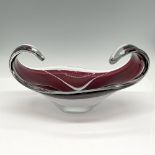 Flygsors Mid-Century Modern Coquille Glass Bowl